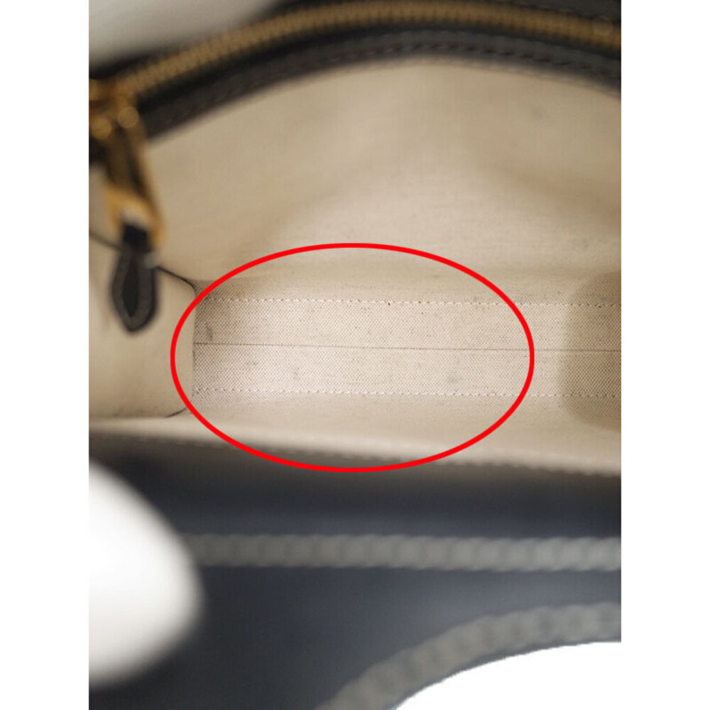 Burberry Two Tone Canvas Leather Pocket Bag - Picture 6 of 9